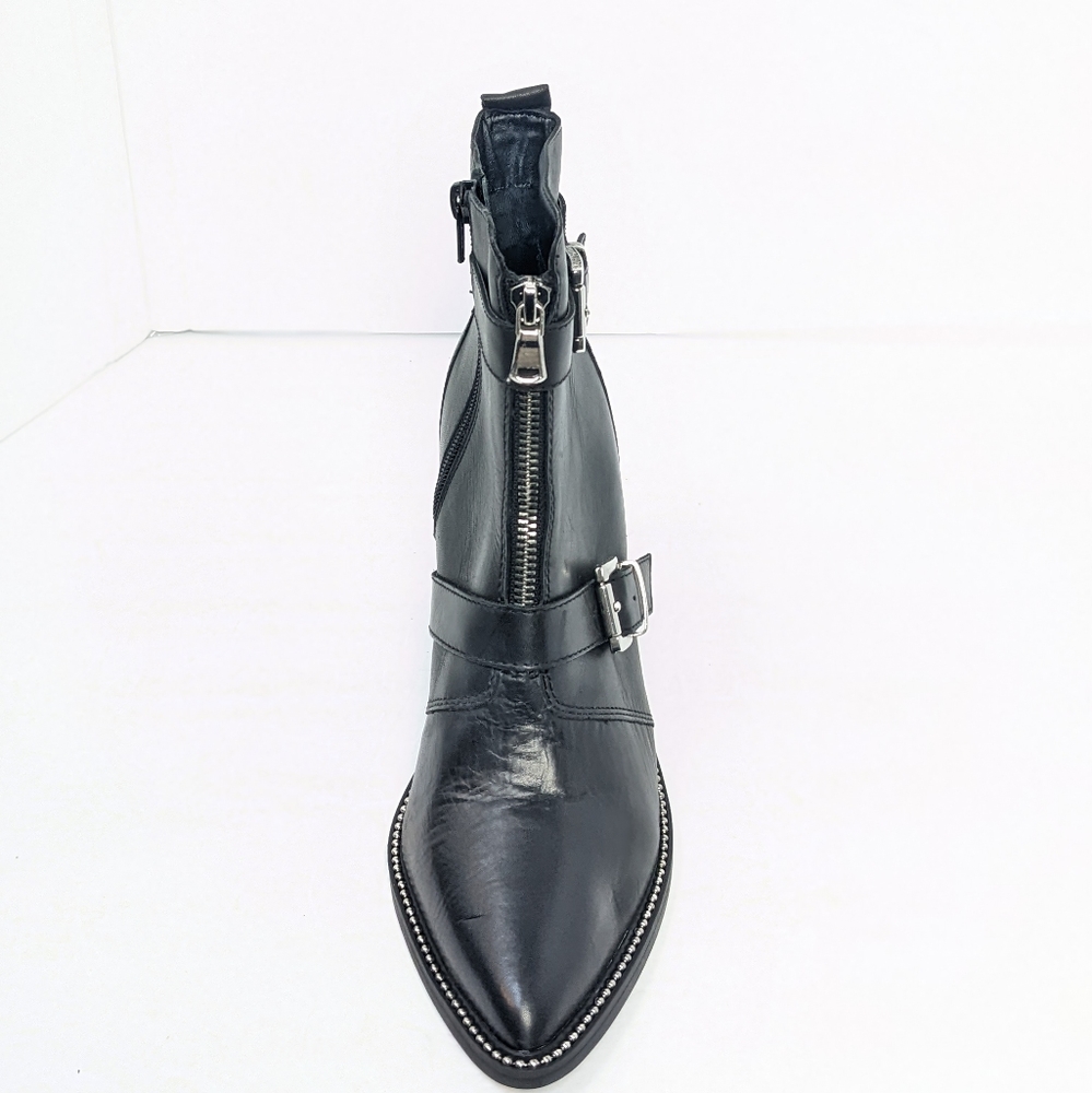 NWOT Steve Madden leather halle boots - Picture 5 of 16